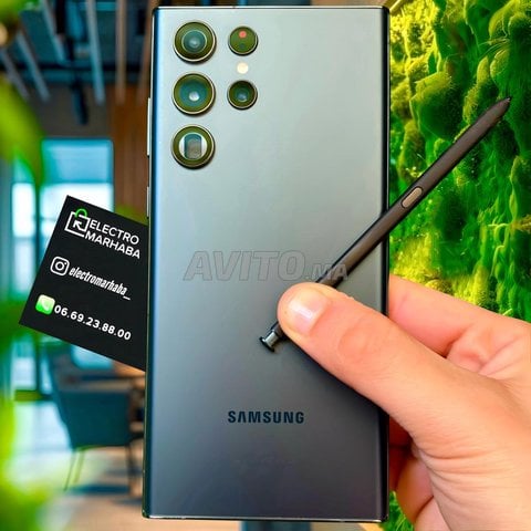 SAMSUNG S22 ULTRA 5G 256/12 Jdid
