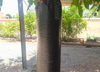 كيس ملاكمة جاهز للاستعمال