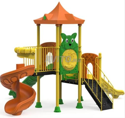 تجهيز مناطق اللعب