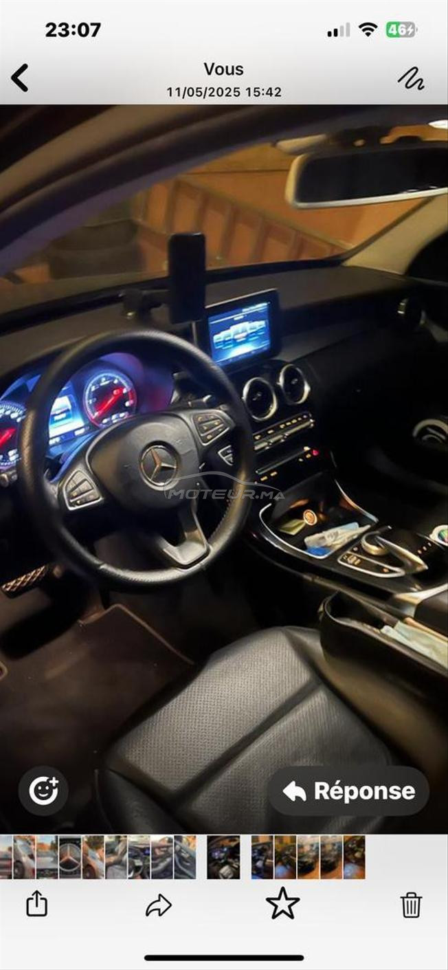 Mercedes-Benz Classe C Diesel Automatique 2017