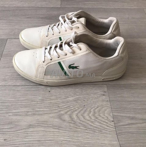 BASKET LACOSTE ORIGINAL SIZE  40
