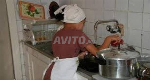 femme de ménage cuisinière nounous garde malade 