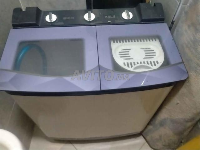 makina sabon bon etat 11 kg  - 2