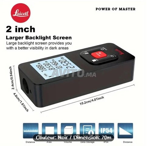 télémètre laser 