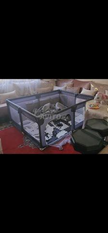  parc de jeux sécurisé