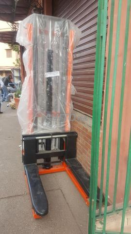 Gerbeur manuel hauteur max 1.60