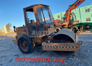 compacteur case vibromax 