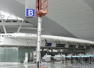 Nacelle Élévatrice Multimodèle