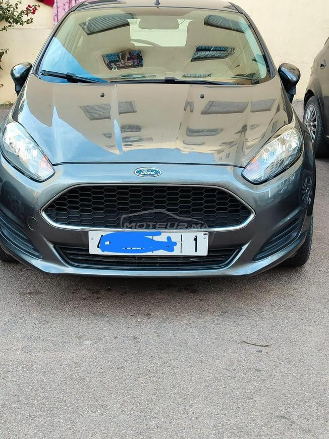 Ford Fiesta Diesel Manuelle 2016 à El Jadida