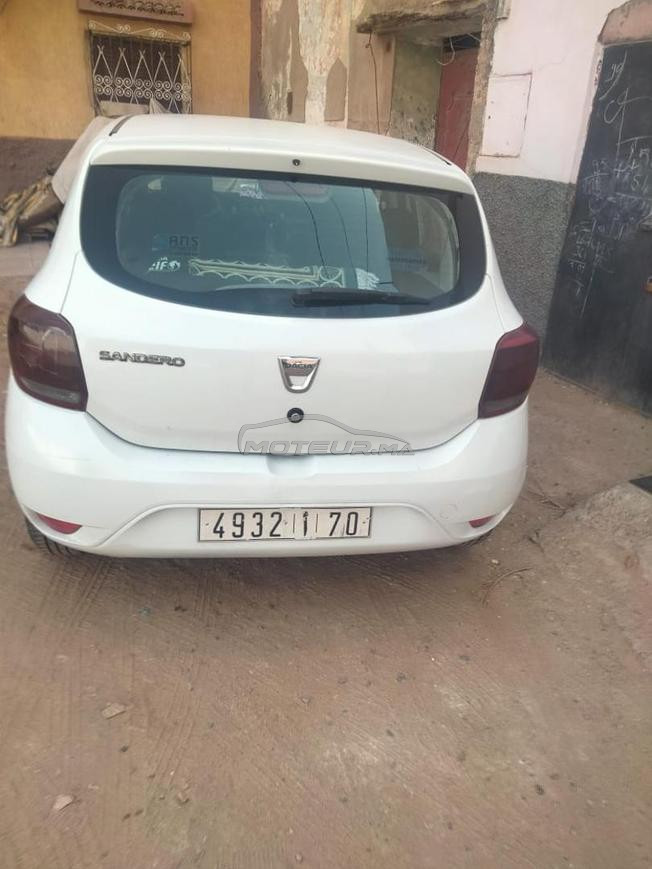 Dacia Sandero Diesel Manuelle 2017 à Dakhla