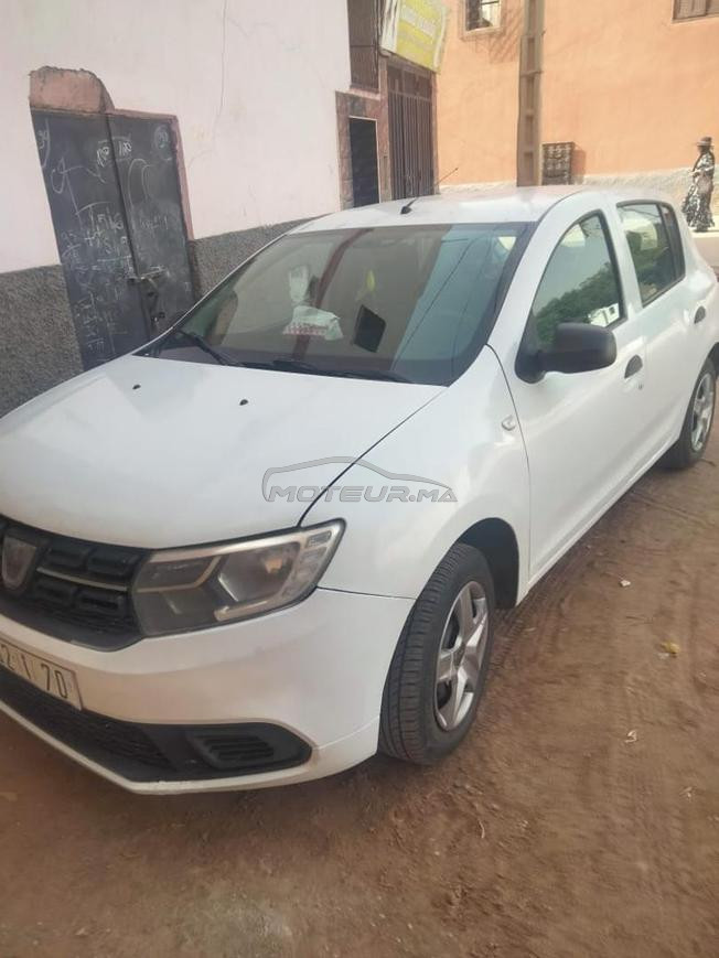 Dacia Sandero Diesel Manuelle 2017 à Dakhla
