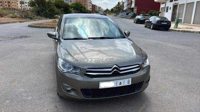 Citroën C-Elysée 2016 à Temara Rabat Casa