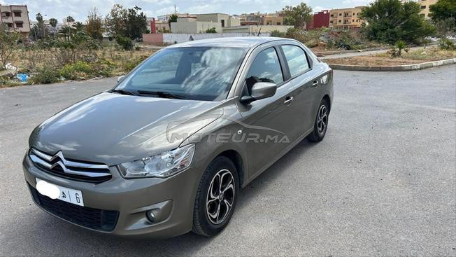 Citroën C-Elysée 2016 à Temara Rabat Casa