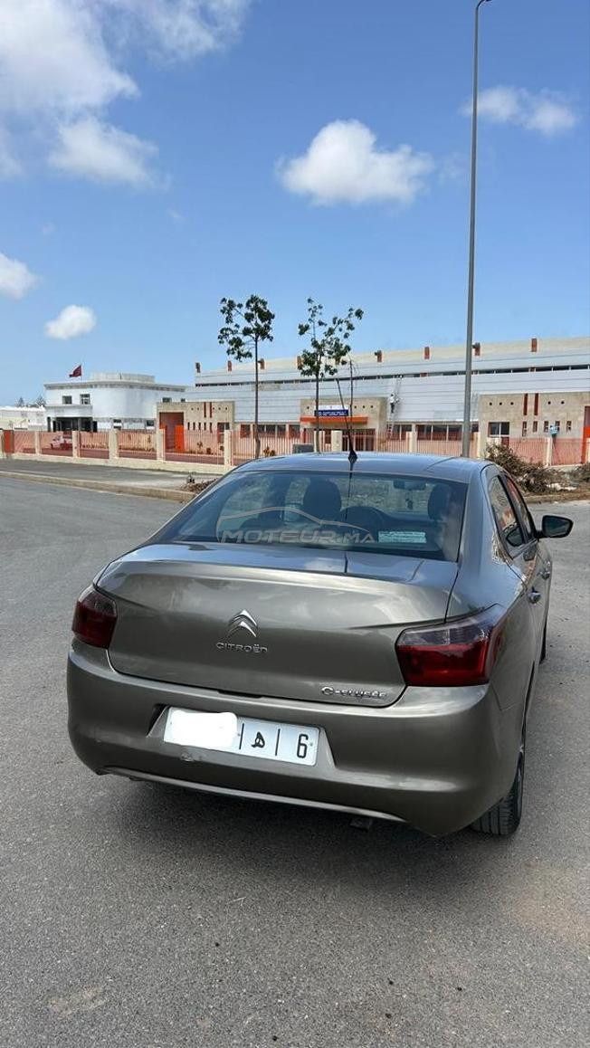 Citroën C-Elysée 2016 à Temara Rabat Casa