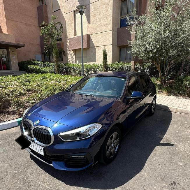 BMW Série 1 Diesel Automatique 2020 à Marrakech