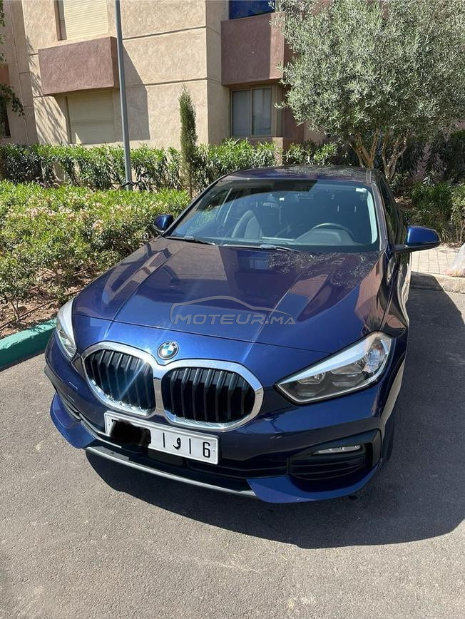 BMW Série 1 Diesel Automatique 2020 à Marrakech