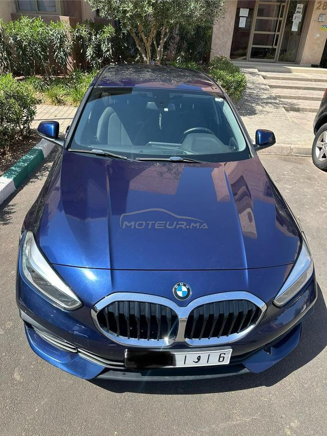 BMW Série 1 Diesel Automatique 2020 à Marrakech