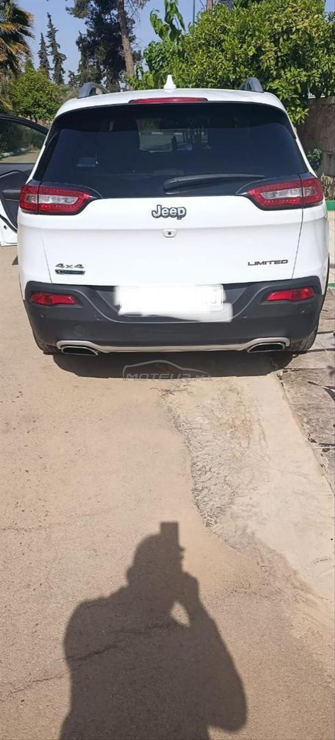 jeep Cherokee limited bien entretenue 