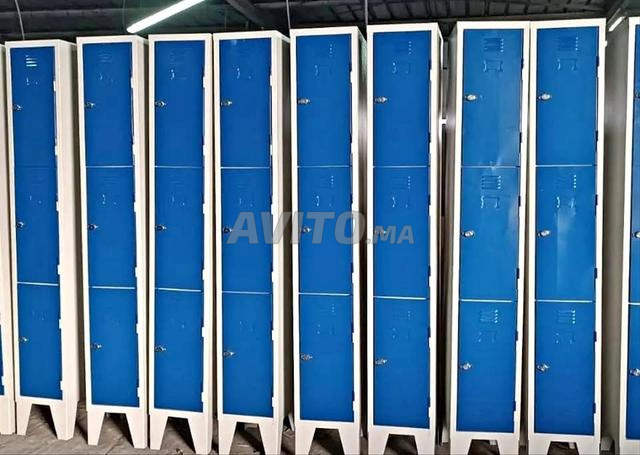 Armoire casier vestiaire métallique ENSTOCK - 2