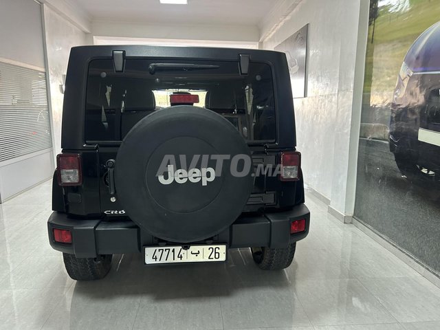 Jeep Wrangler Diesel Automatique 2016 à Marrakech