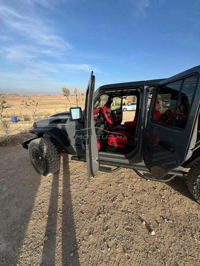 Jeep Wrangler Essence Automatique 2021 à Marrakech