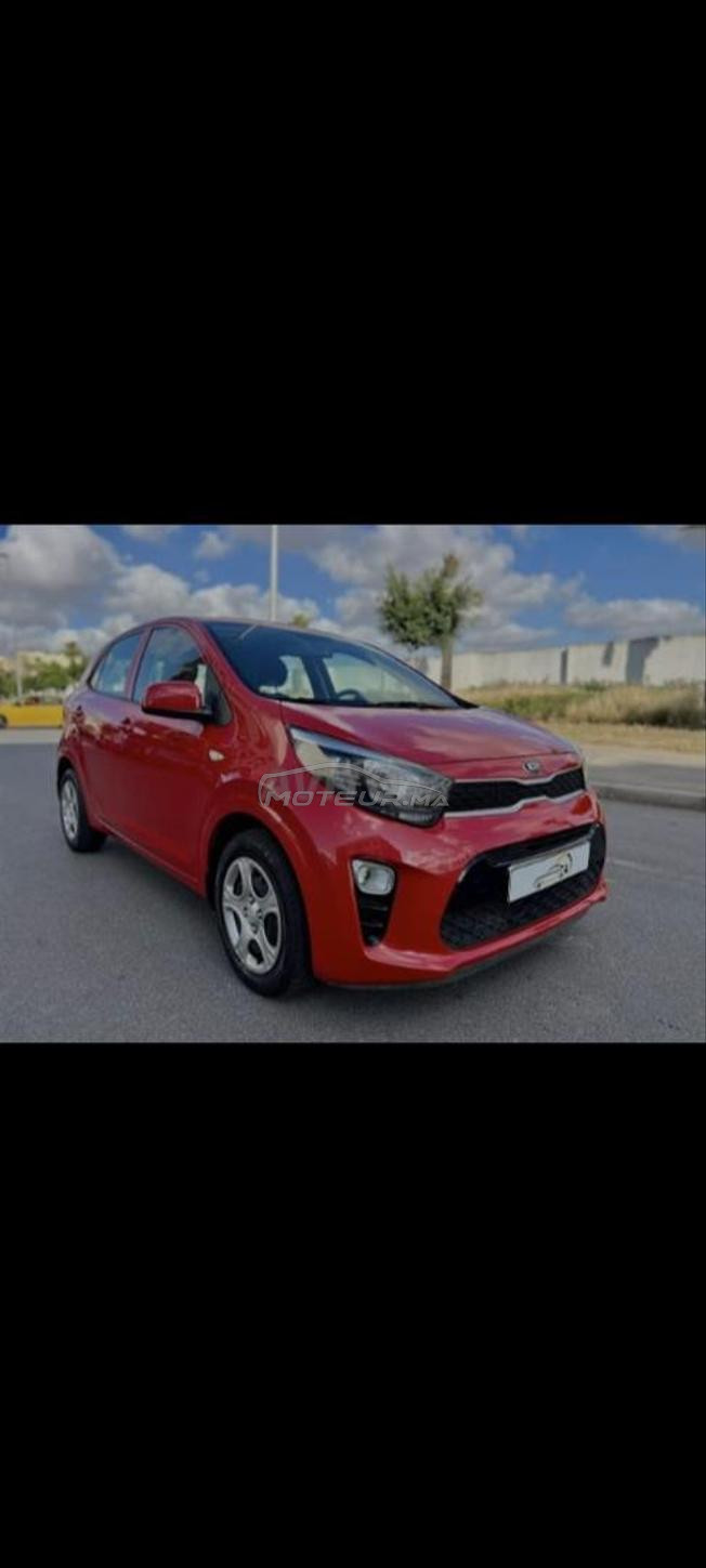 Kia Picanto Essence Manuelle 2019 à Casablanca