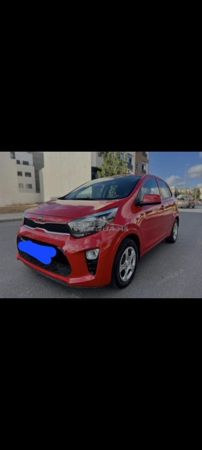 Kia Picanto Essence Manuelle 2019 à Casablanca