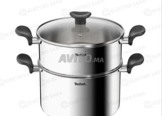 Couscousser Inox Couv En Verre 24cm primary 6.7L