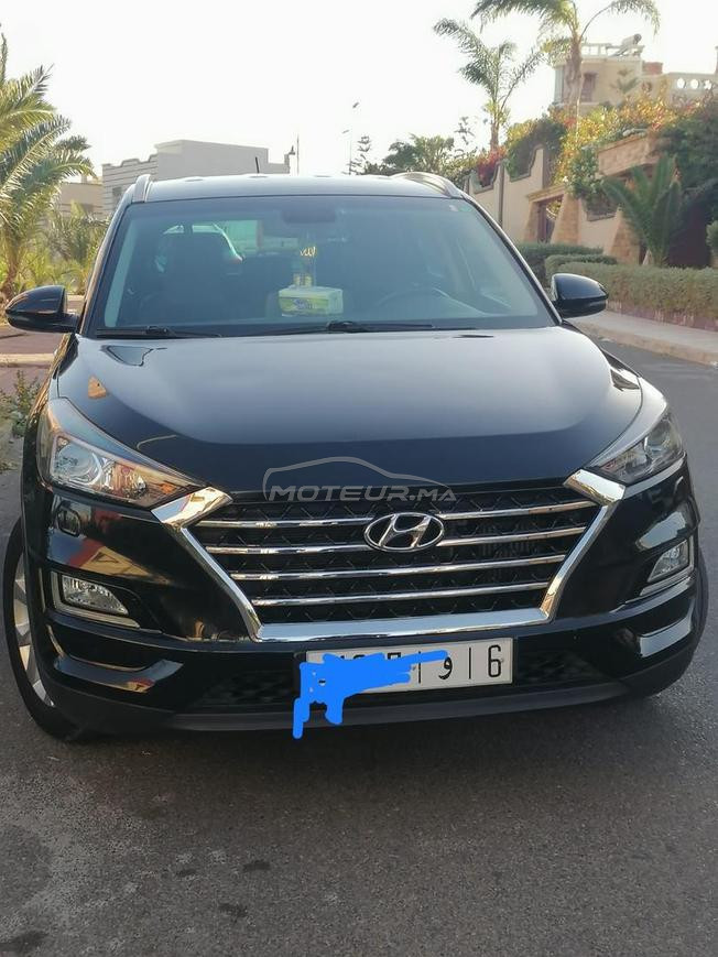 Hyundai Tucson Diesel Automatique 2019 à Marrakech