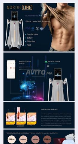 جهاز لإزالة الشعر Adamint ICE pro ، رباط المرنة 