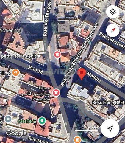 terrain a coté de pharmacie abed rahman nacer 