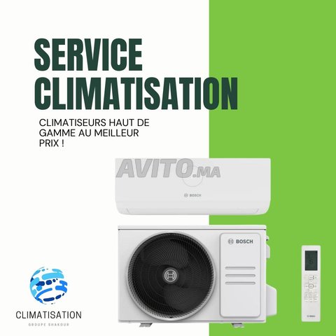 Climatiseur Bosch