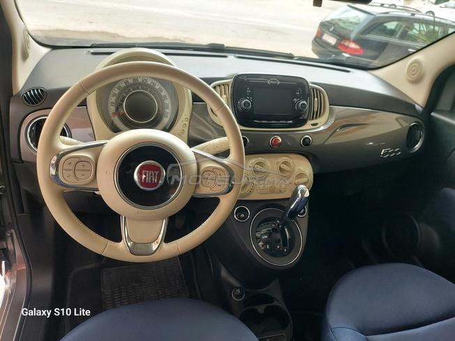 Fiat 500  2022  62 000 km