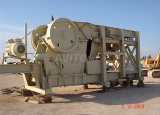 Concasseur mobile sur pneu