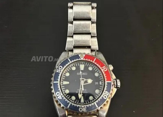montre seiko plonge