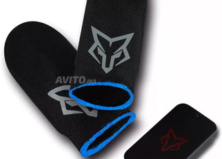 قفازات صوابع الالعاب