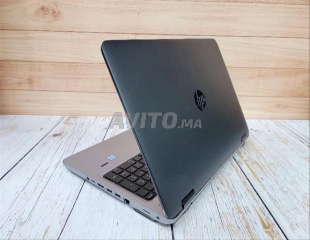 hp 6ème Ram 8 Disc 256 SSD batterie 5h 