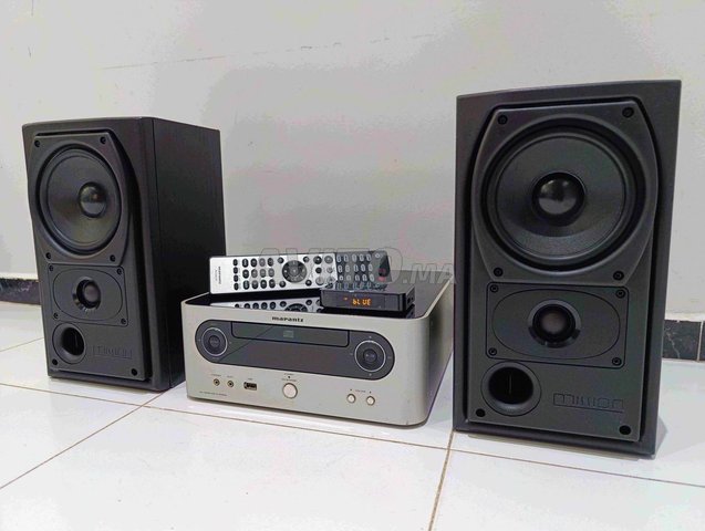 système audio Marantz Mission bluetooth 