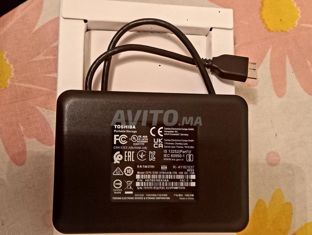 Disque portable 1To