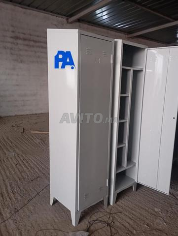 vestiaire métallique multiporte fhui