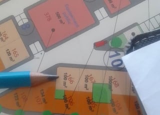 بقعة شوكية سكنية   100 تجزئة البساتين  