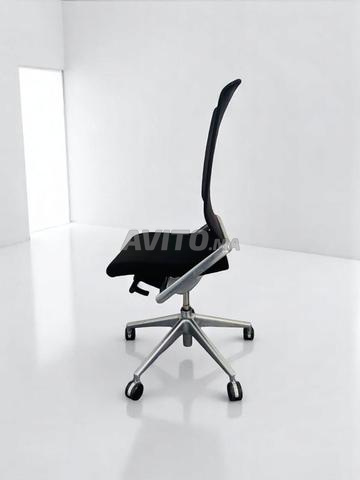Chaise à roulette Alto chromé