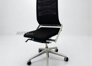 Chaise à roulette Alto chromé