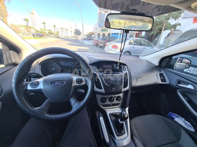 Ford Focus Diesel Manuelle 2012 à Salé