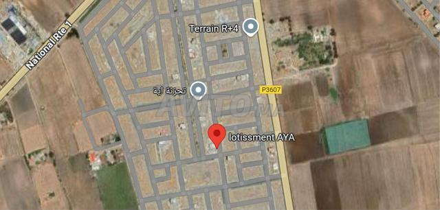 بقعة ارضية مجهزة للبناء  للبيع في مدينة حد السوالم