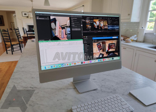 Apple iMac 24 2021 M1 8 CORE GPU 8GB RAM 512GB