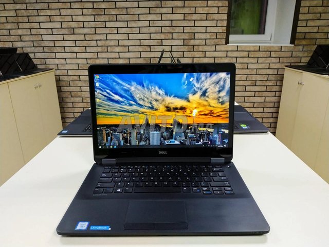 DELL LATITUDE 7470 core i5 6 eme 8 RAM / 256 SSD