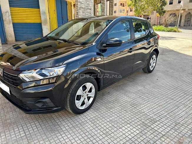Dacia Sandero Diesel Manuelle 2022 à Rabat
