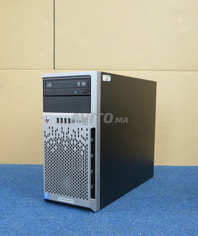 HP PROLIANT ML310e G8 V2 E3-1220 v3-16Go