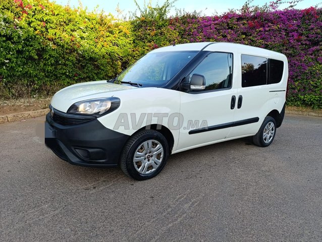 Fiat Doblo Diesel Manuelle 2018 à Casablanca